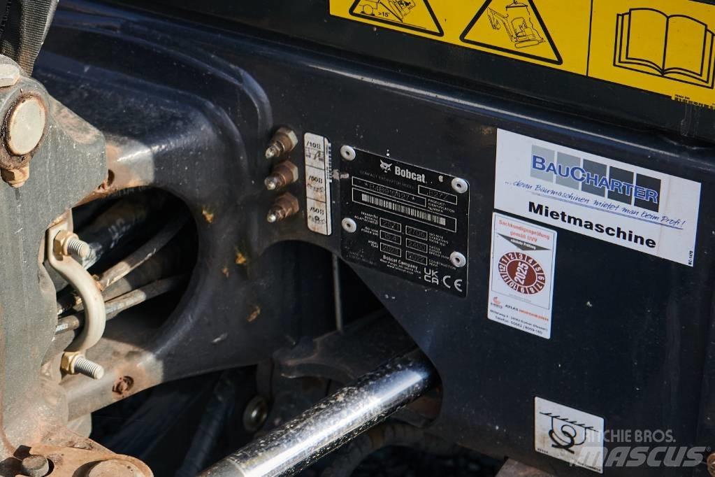 Bobcat E 27 Z Mini Escavadoras <7t