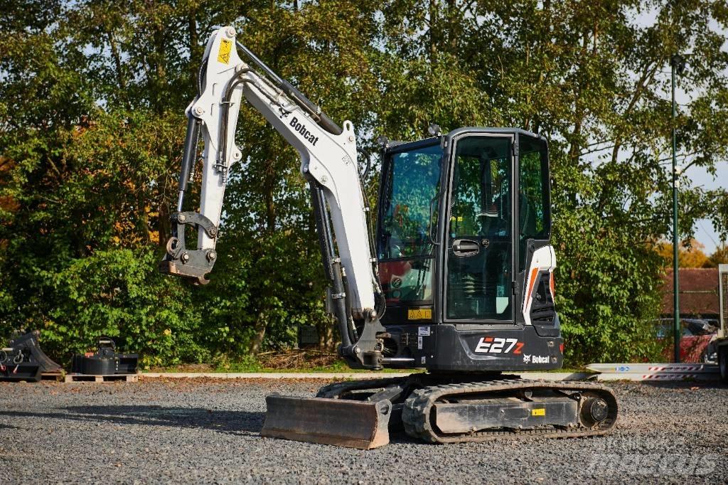 Bobcat E 27 Z Mini Escavadoras <7t