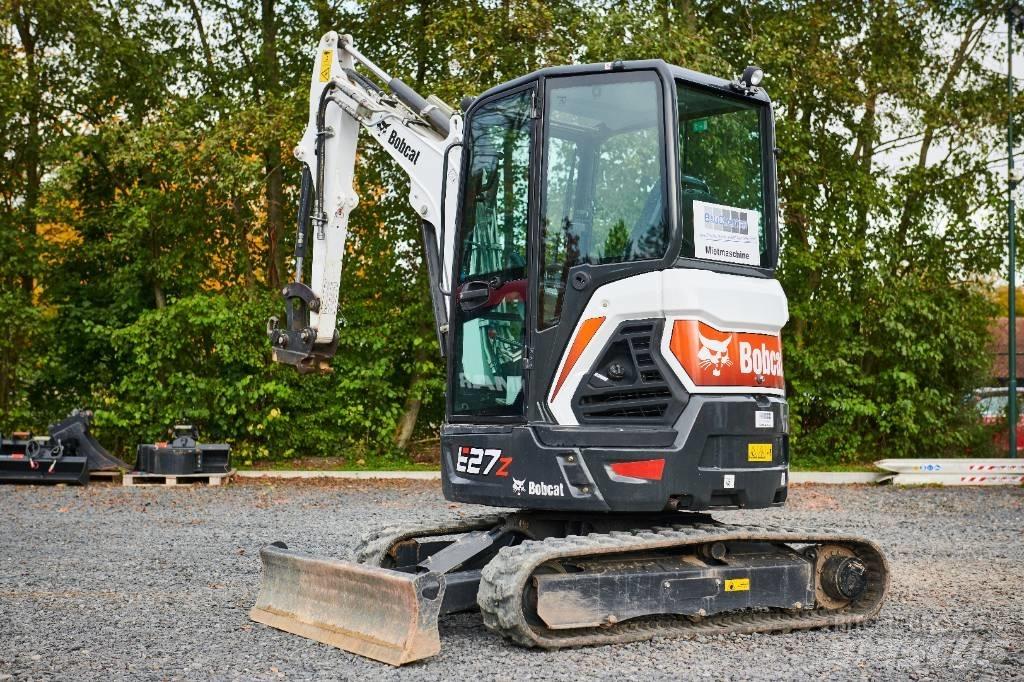 Bobcat E 27 Z Mini Escavadoras <7t