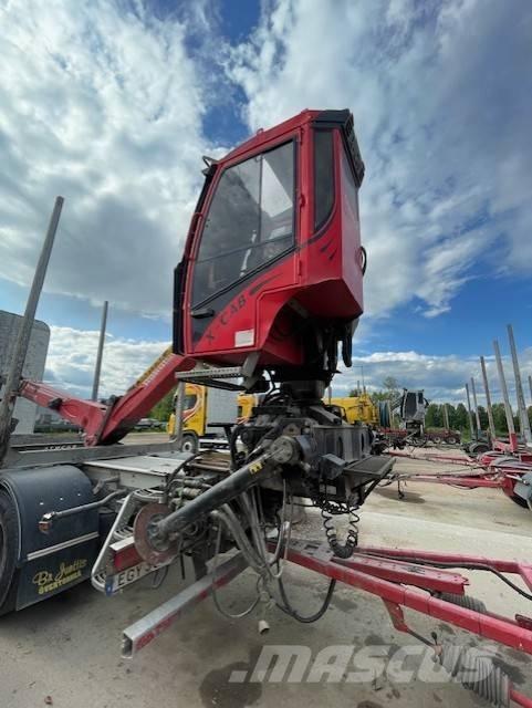 Cranab TL 12 Gruas para troncos