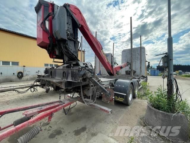 Cranab TL 12 Gruas para troncos