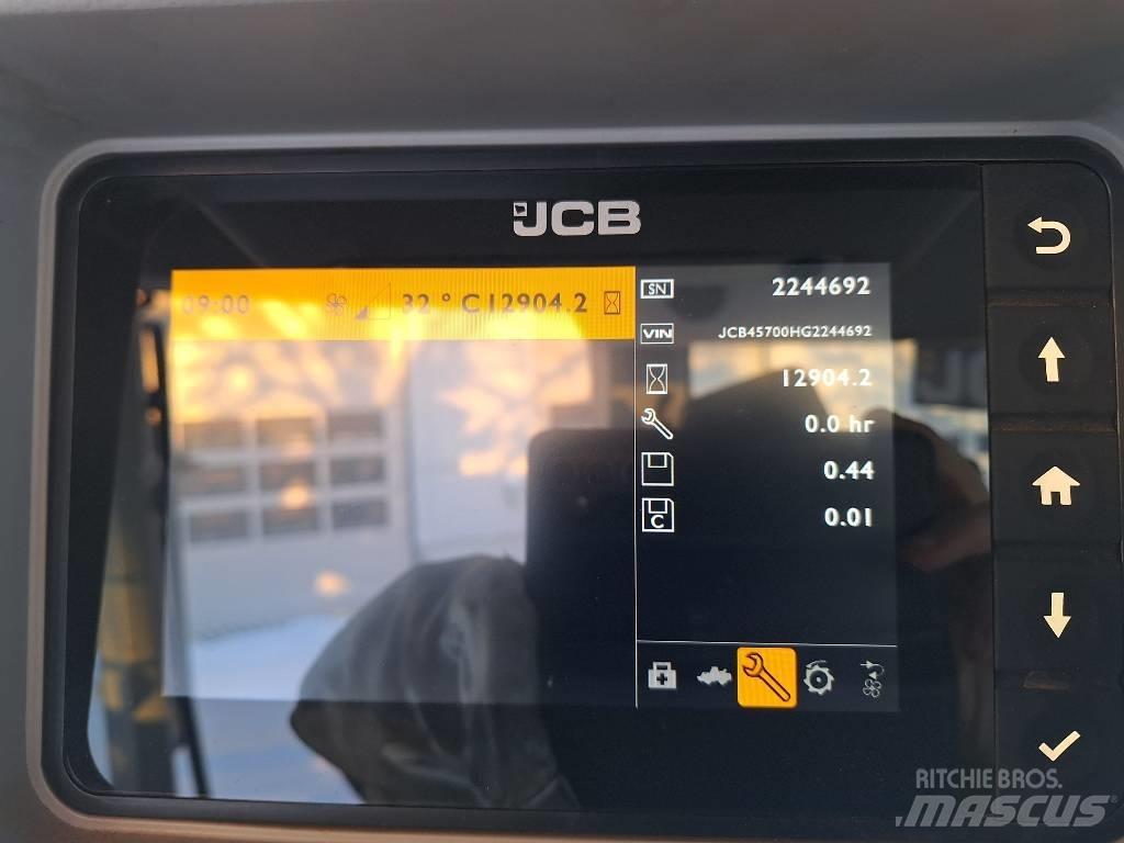 JCB 457 ZX Pás carregadoras de rodas