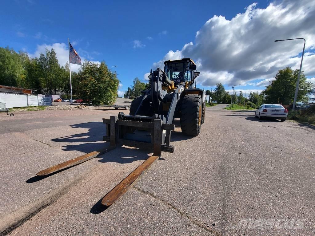 JCB 457 ZX Pás carregadoras de rodas
