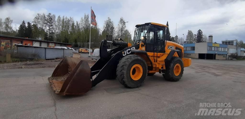 JCB 457 ZX Pás carregadoras de rodas