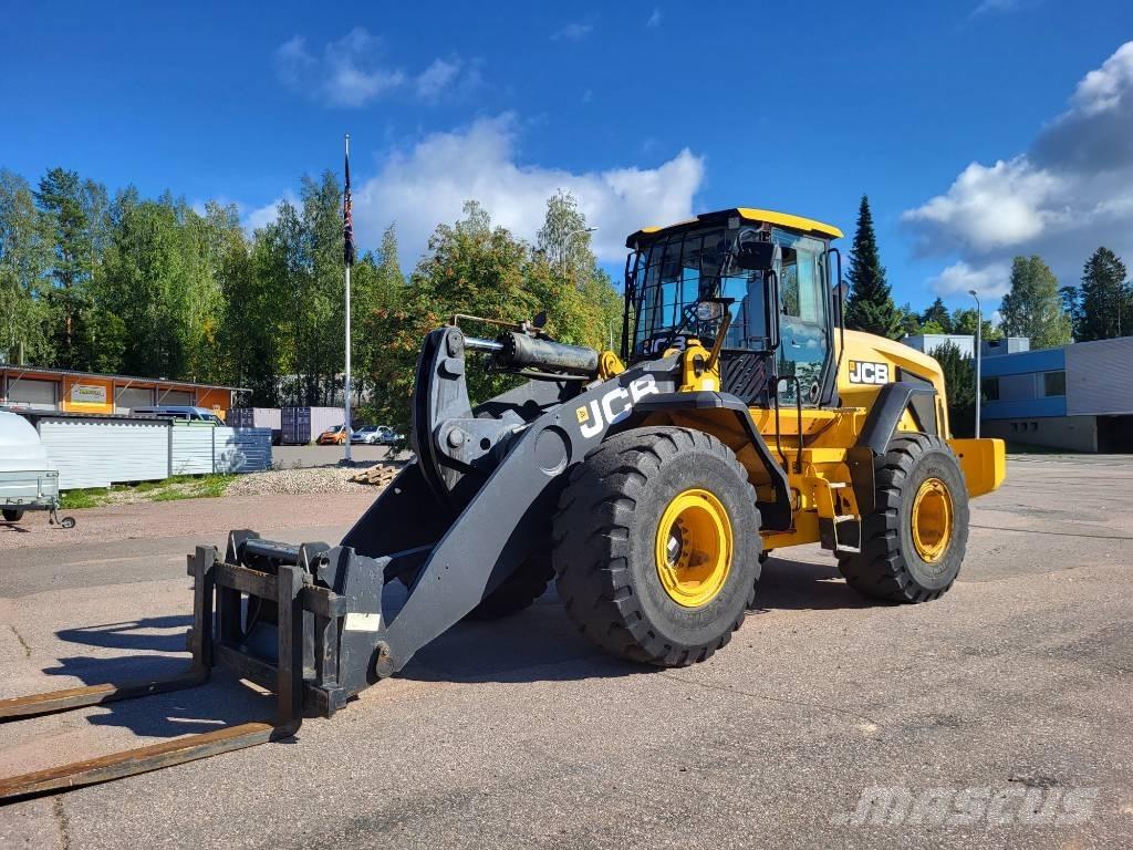 JCB 457 ZX Pás carregadoras de rodas