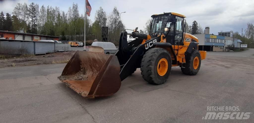 JCB 457 ZX Pás carregadoras de rodas