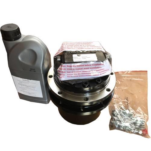 Neuson 1404 RD Rastos, correntes e material rodante