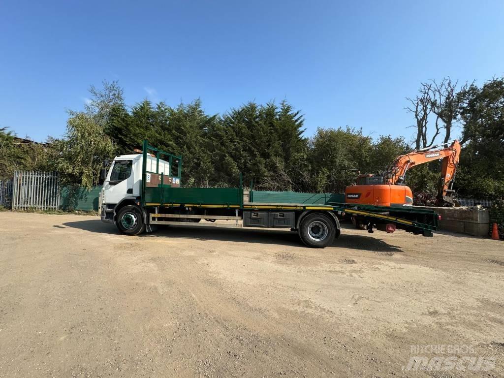 DAF LF 220 Camiões de guincho/estrado