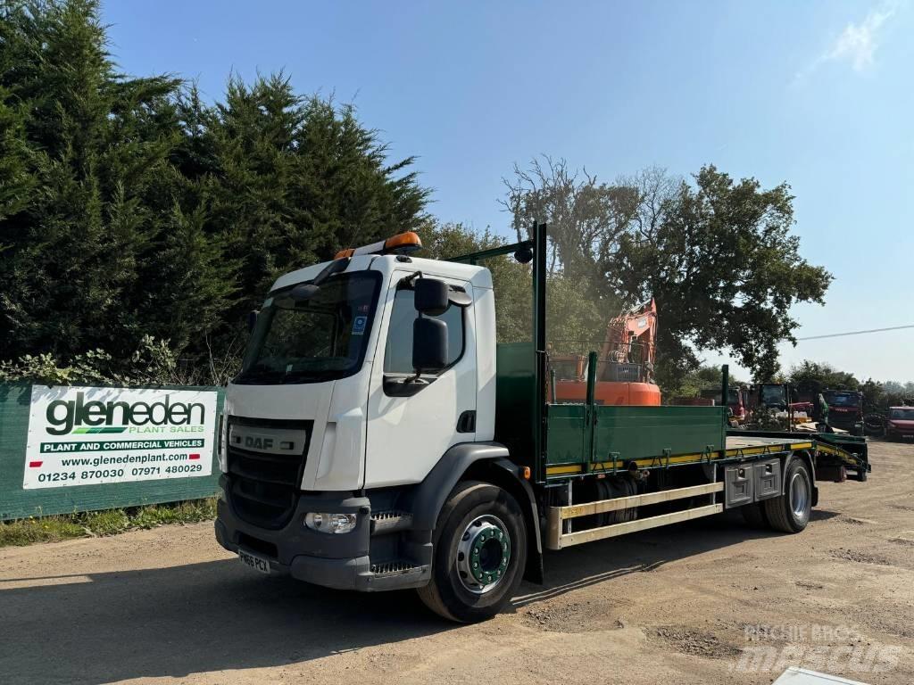 DAF LF 220 Camiões de guincho/estrado