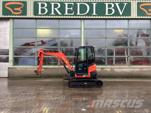 Kubota U 27-4 Mini Escavadoras <7t