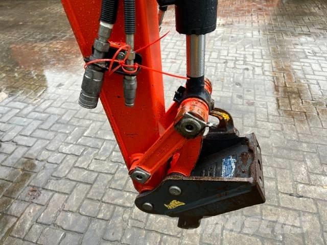 Kubota U 27-4 Mini Escavadoras <7t
