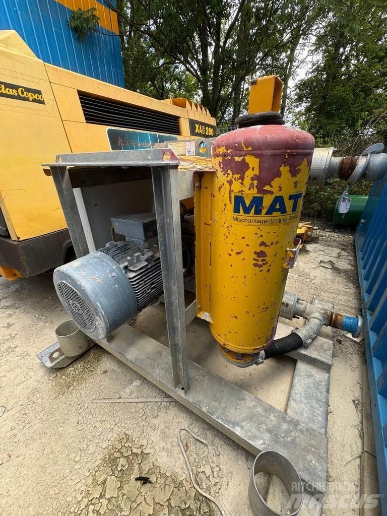Bauer MAT HP 70 Construção - Outros
