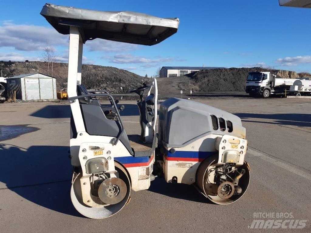 Hamm HD 12 VV Cilindros Compactadores tandem