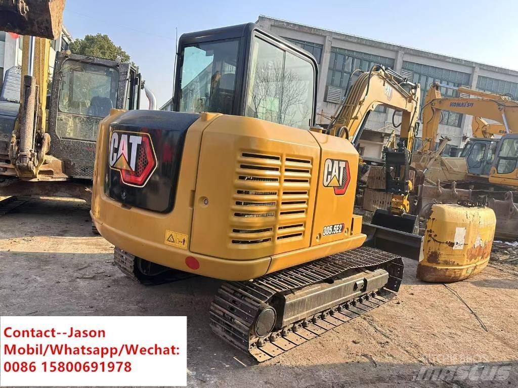 CAT 305.5 E CR Mini Escavadoras <7t