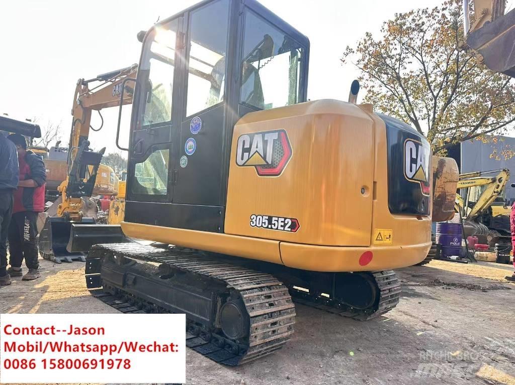 CAT 305.5 E CR Mini Escavadoras <7t