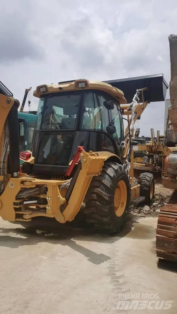 CAT 420 F Retroescavadoras