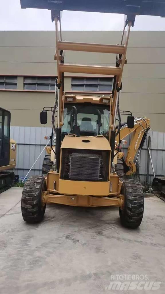 CAT 420 F Retroescavadoras