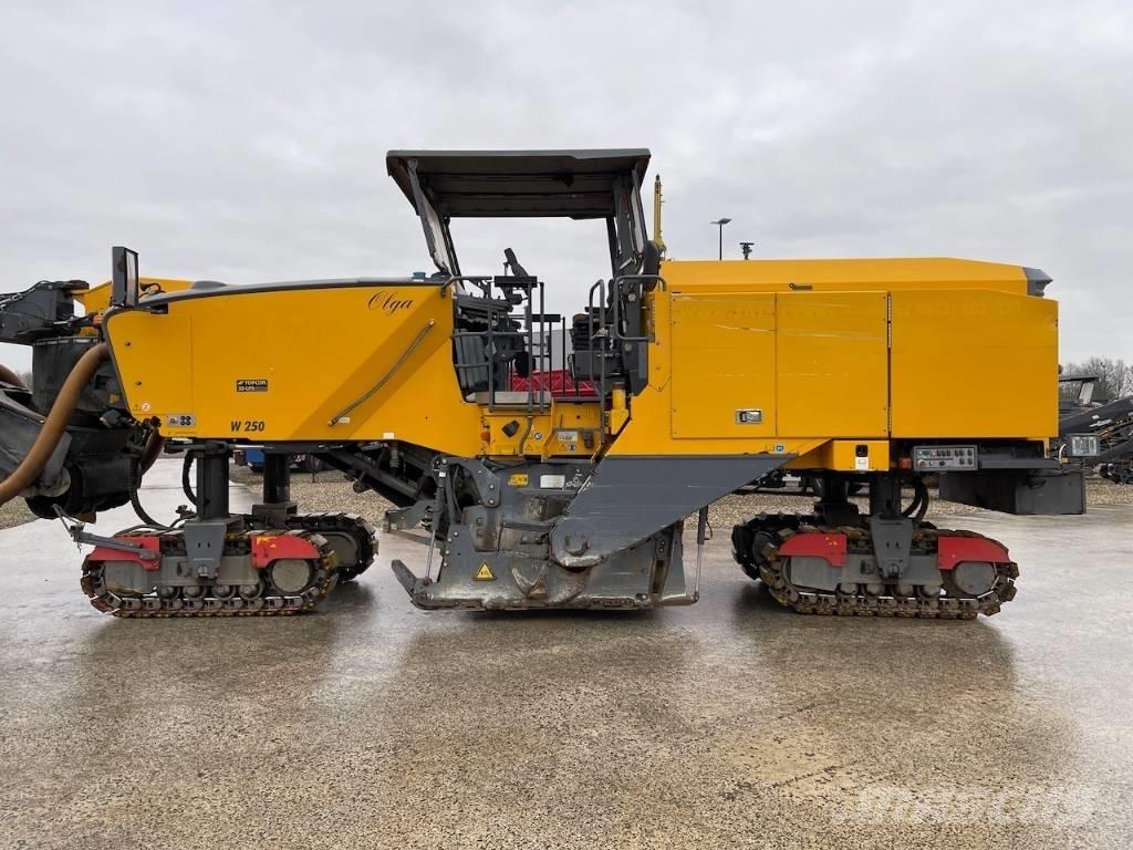 Wirtgen W250 Fresadoras de asfalto