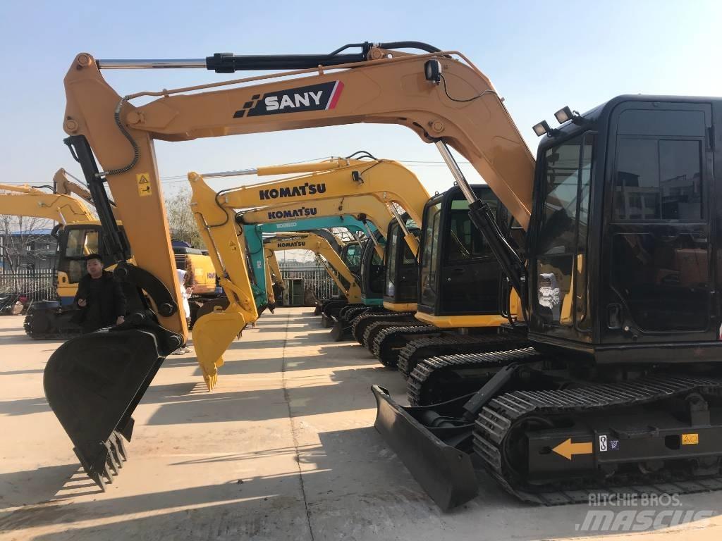 Sany SY 95 C Escavadoras de rastos