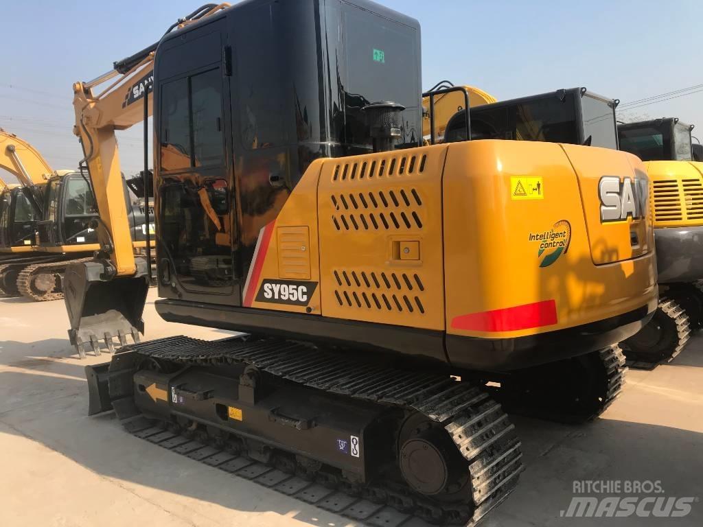 Sany SY 95 C Escavadoras de rastos