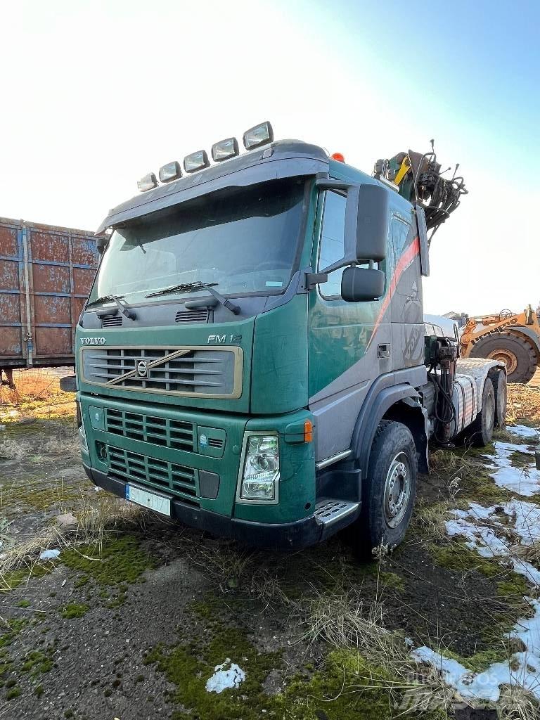 Volvo FM 12 Camiões de transporte de troncos