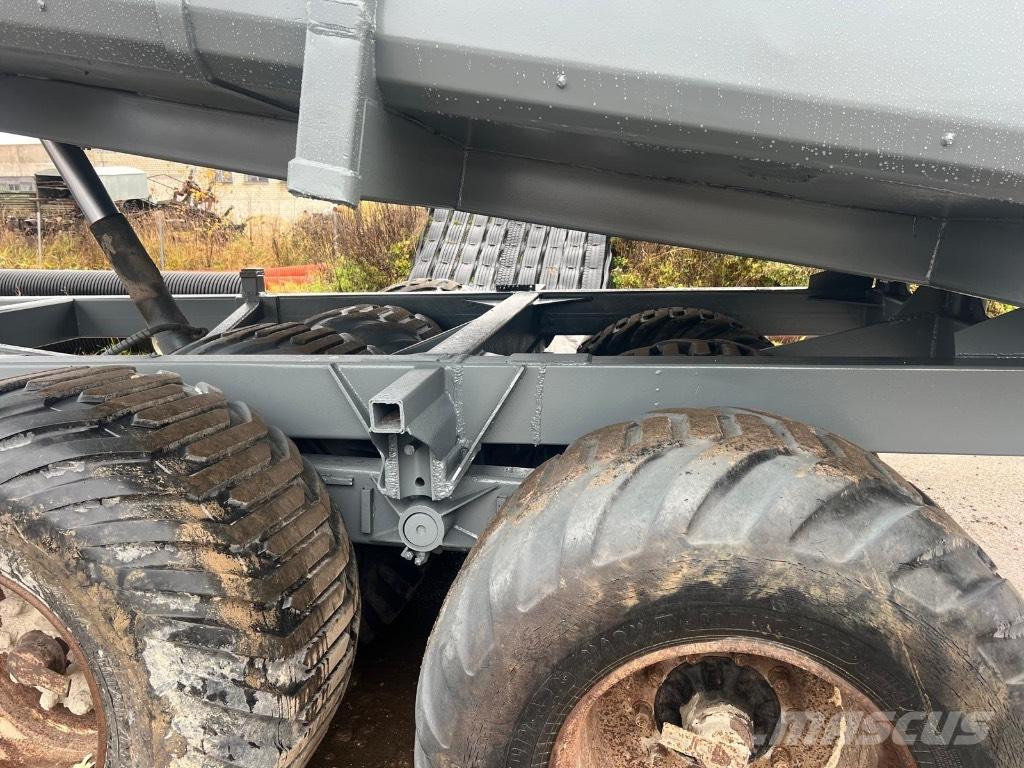 Metsjö Dumpervagn Reboques Agrícolas basculantes