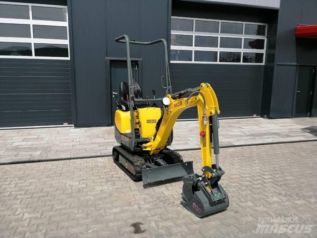 Wacker Neuson 803 Mini Escavadoras <7t