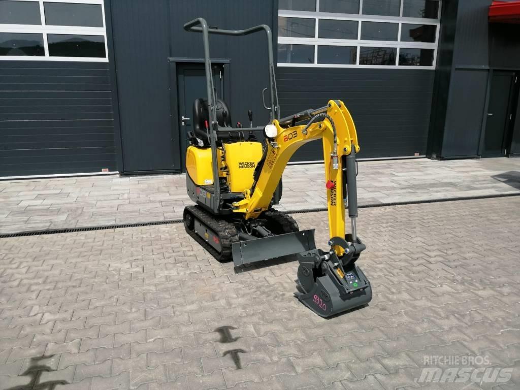 Wacker Neuson 803 Mini Escavadoras <7t