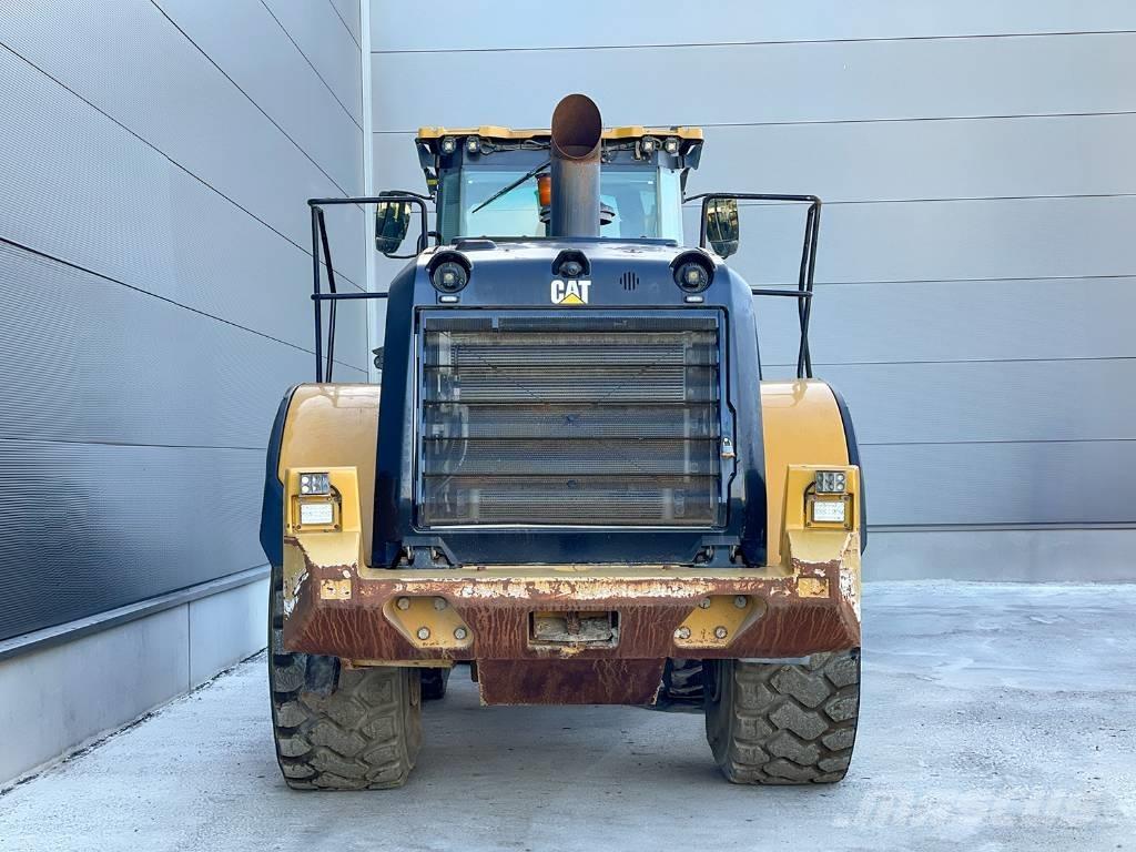 CAT 972M Pás carregadoras de rodas