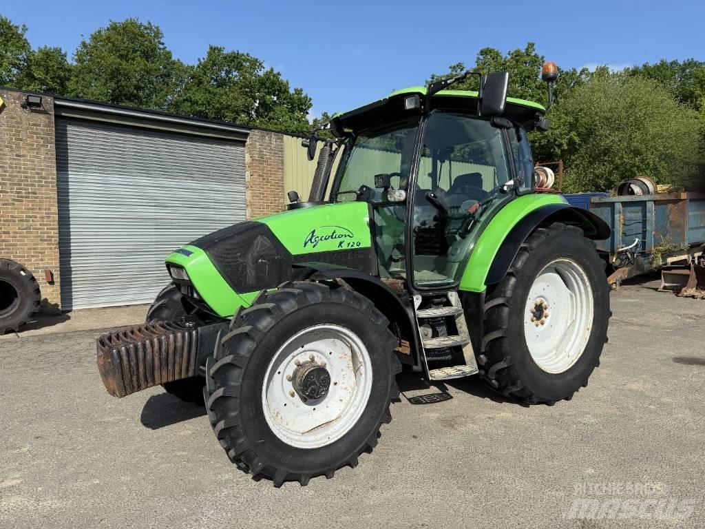 Deutz K120 Tratores Agrícolas usados