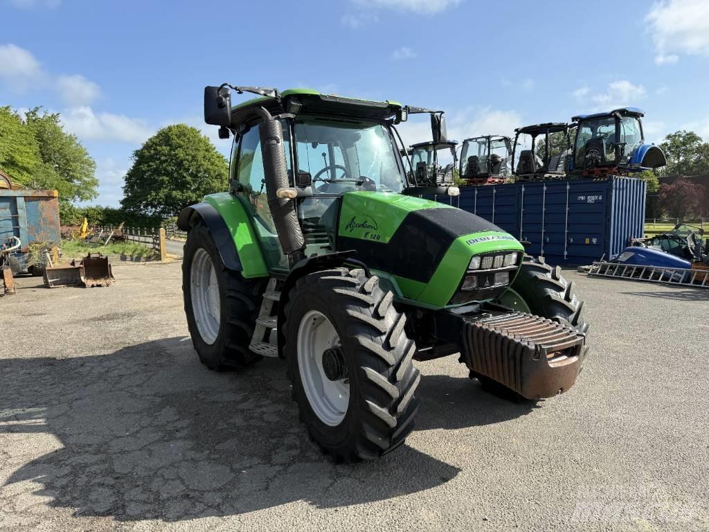 Deutz K120 Tratores Agrícolas usados