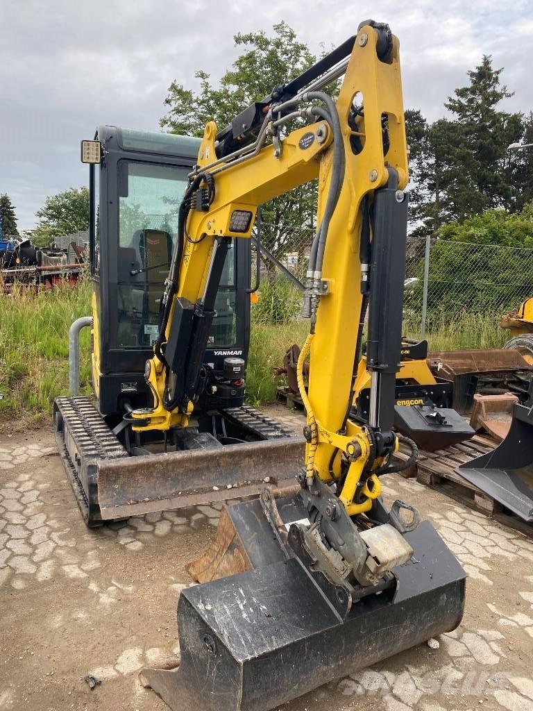 Yanmar SV 22 Mini Escavadoras <7t