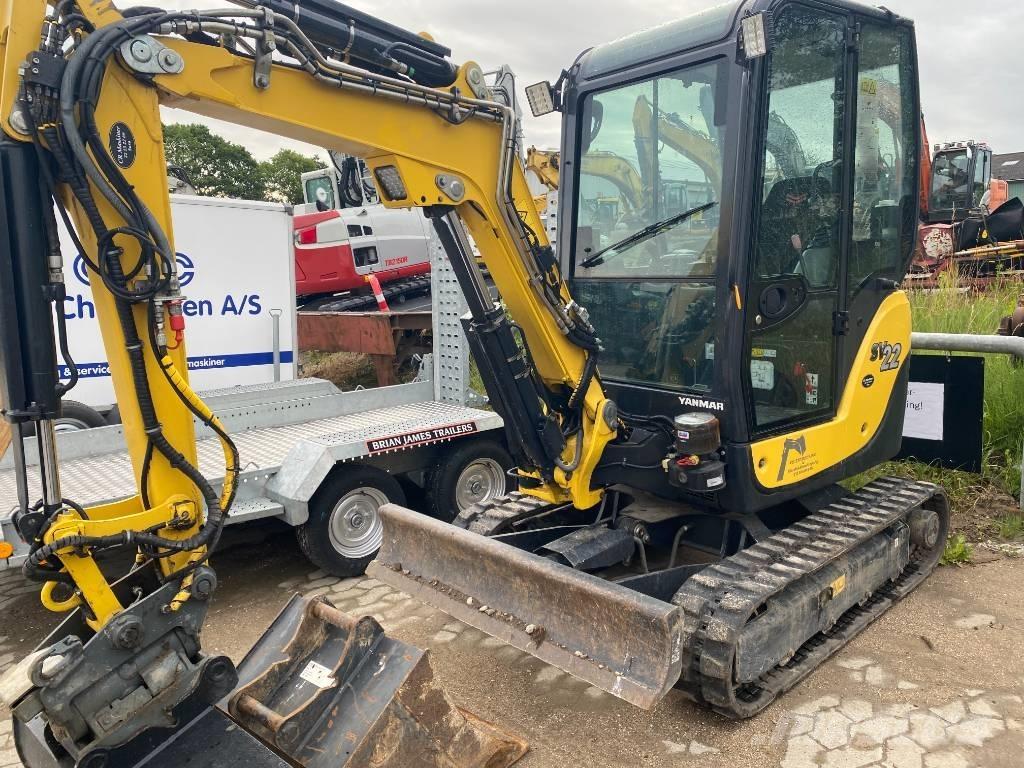 Yanmar SV 22 Mini Escavadoras <7t