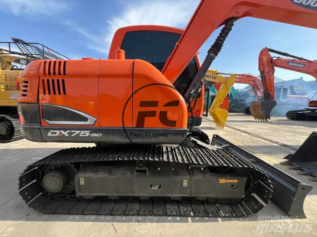 Doosan DX 75-9 C Escavadoras de rastos