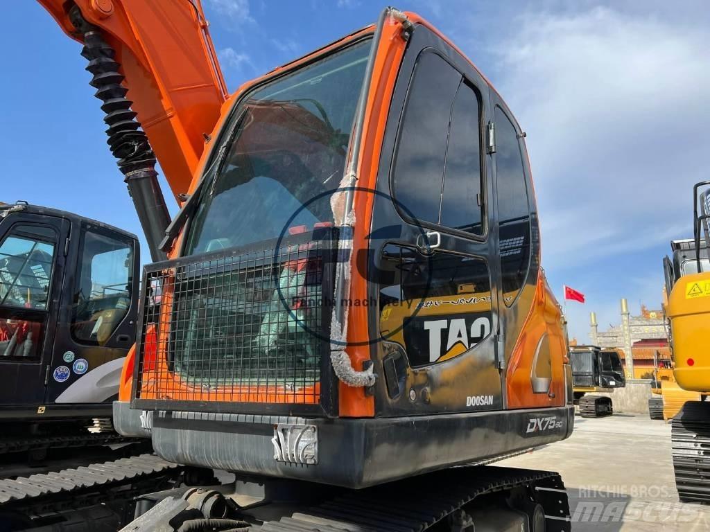 Doosan DX 75-9 C Escavadoras de rastos