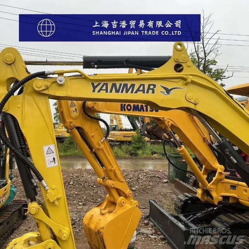 Yanmar Vio 35 Mini Escavadoras <7t