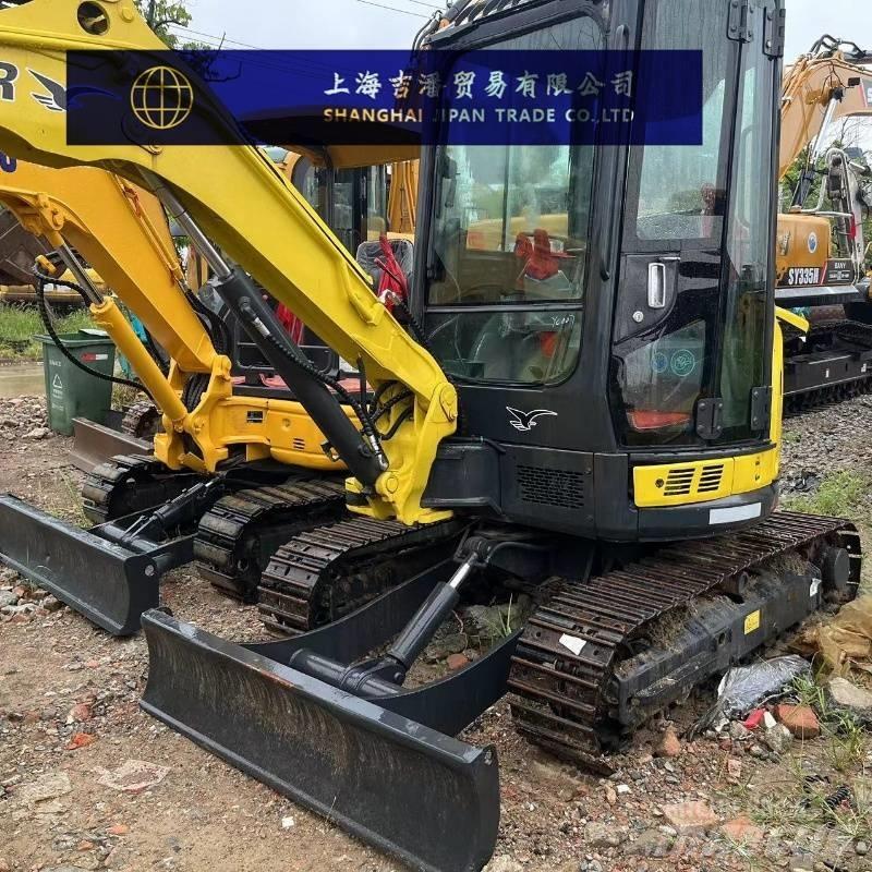 Yanmar Vio 35 Mini Escavadoras <7t