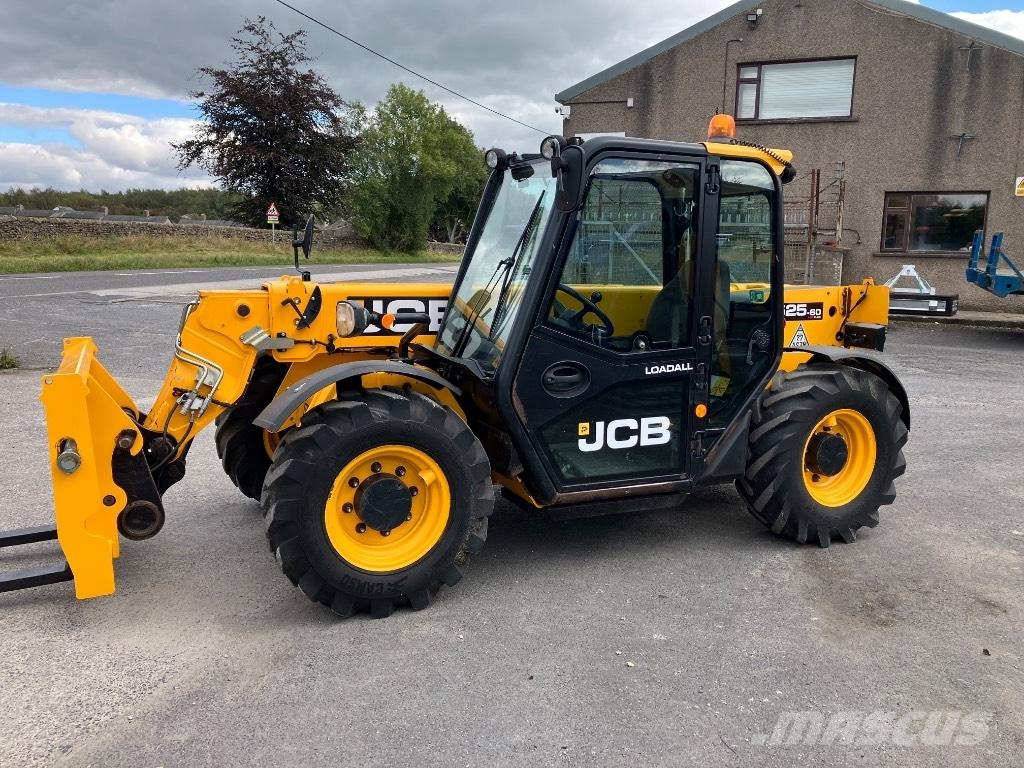 JCB 525-60 Agri Plus Telescópicas para Agricultura