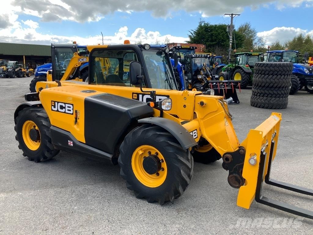 JCB 525-60 Agri Plus Telescópicas para Agricultura