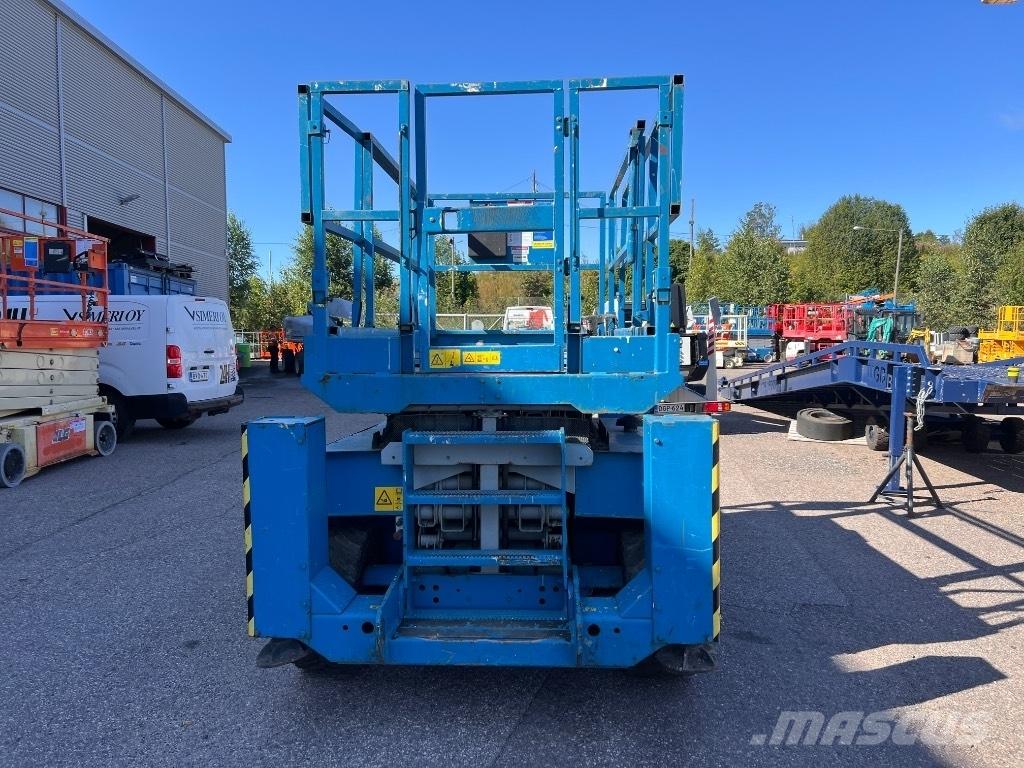 Genie GS 3268 RT Elevadores de tesoura