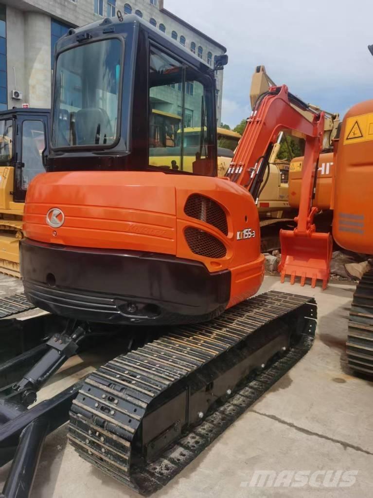 Kubota KX 155 Mini Escavadoras <7t