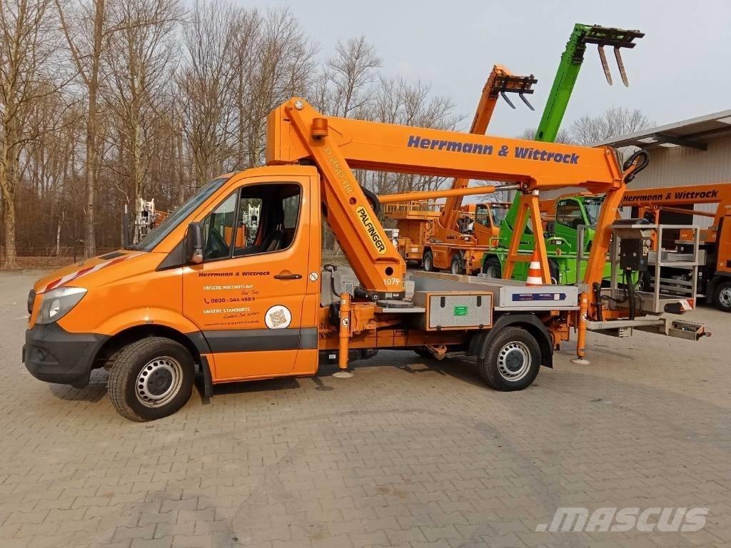 Palfinger P 250 BK Plataformas aéreas montadas em camião