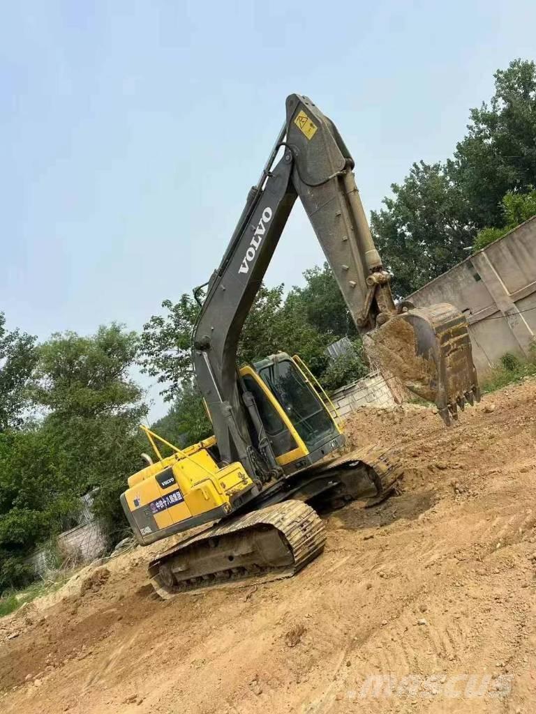 Volvo EC 140 D Escavadoras de rastos