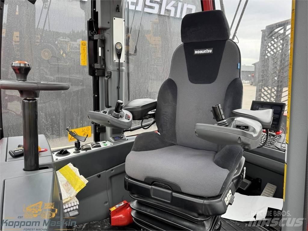 Komatsu 875 Forwarders florestais