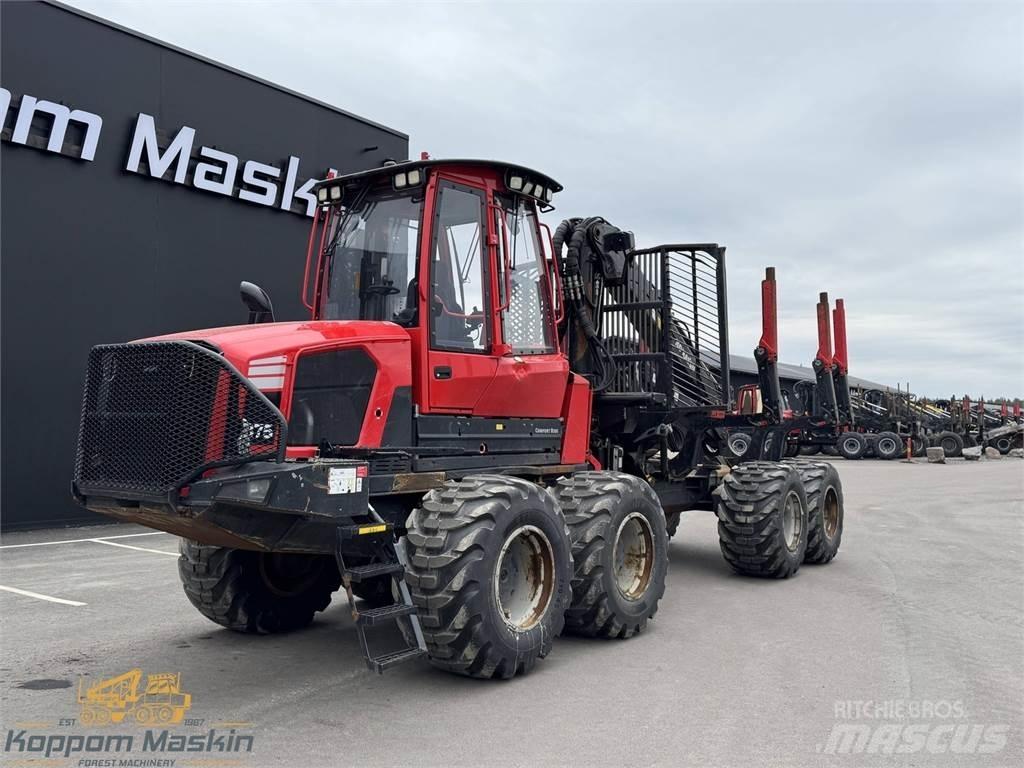 Komatsu 875 Forwarders florestais