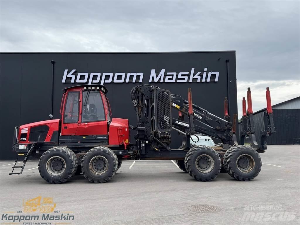 Komatsu 875 Forwarders florestais