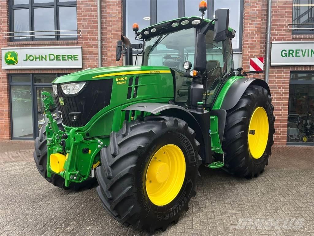 John Deere 6230R Tratores Agrícolas usados