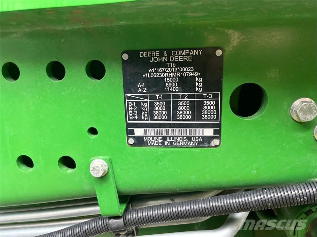 John Deere 6230R Tratores Agrícolas usados