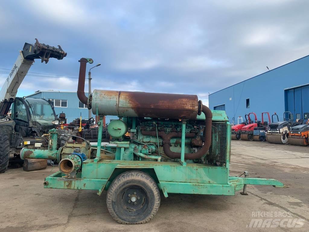 Caprari MEC-MR 125 Bombas para rega
