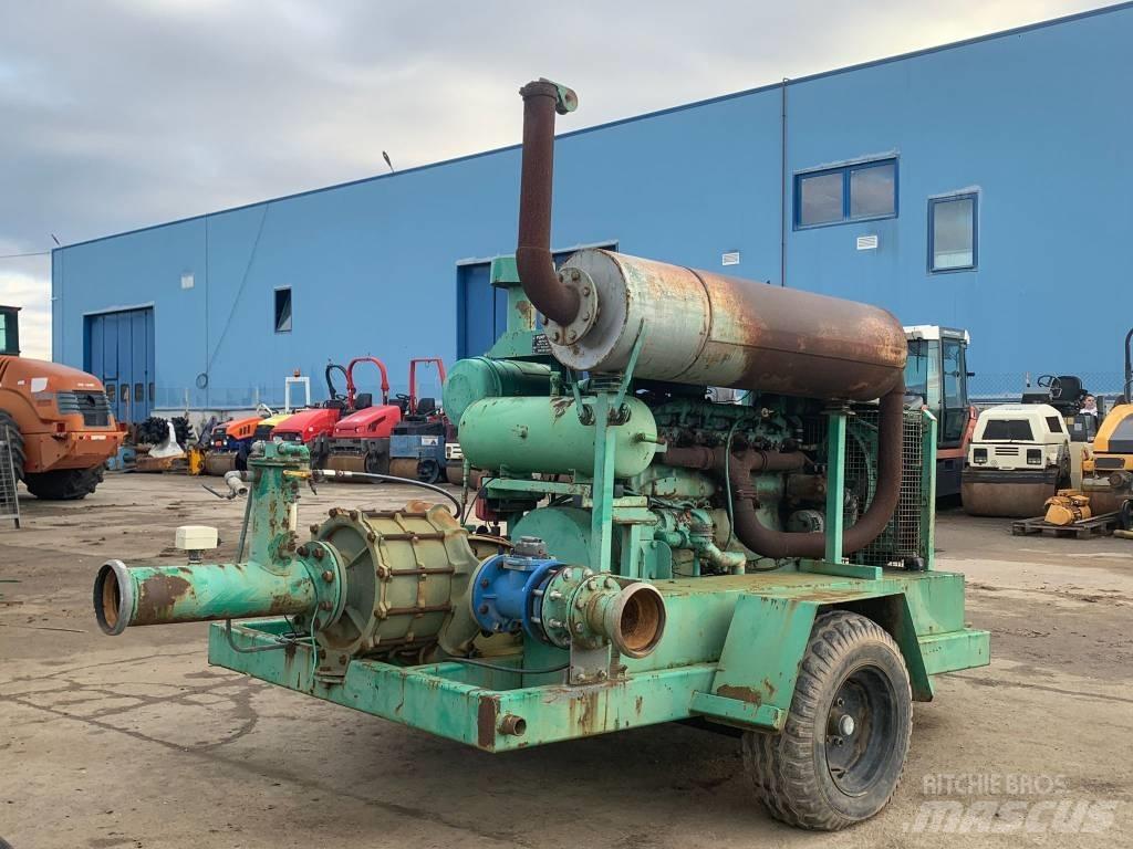 Caprari MEC-MR 125 Bombas para rega